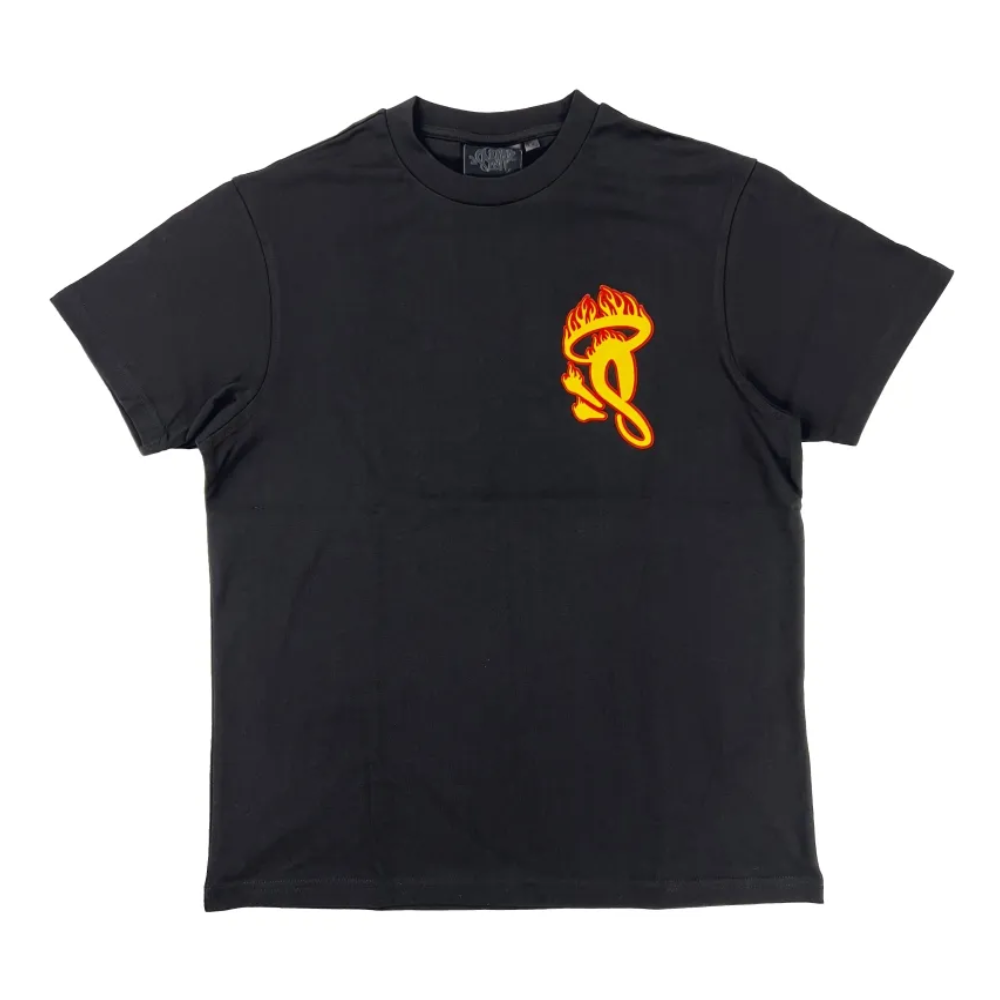 Camiseta SynaWorld Hot wheels Preta