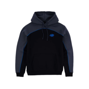 Moletom SynaWorld Pipe Azul Cinza
