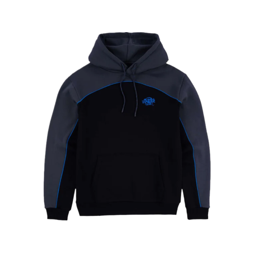 Moletom SynaWorld Pipe Azul Cinza