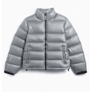Jaqueta Puffer Nike x Nocta Sunster Prata