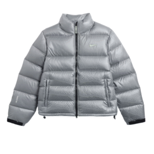 Jaqueta Puffer Nike x Nocta Sunster Prata