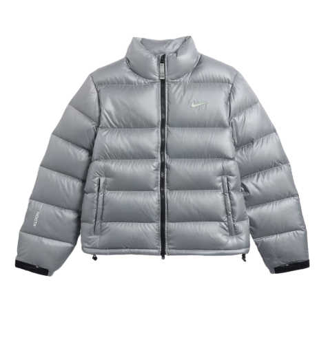 Jaqueta Puffer Nike x Nocta Sunster Prata