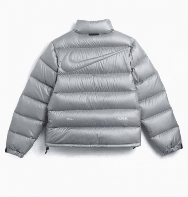 Jaqueta Puffer Nike x Nocta Sunster Prata