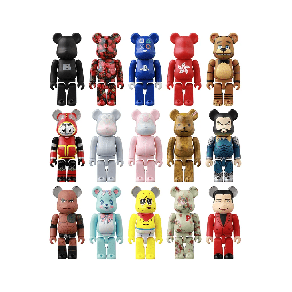 Medicom Toy Be@r Brick serie 48