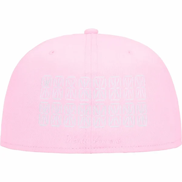 Boné Supreme Sharpie Rosa