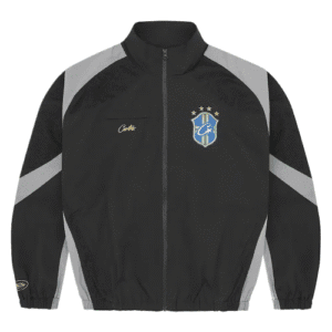 Conjunto Corteiz Olympic Shuku Brasil Black