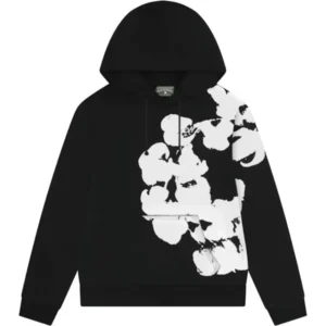 Conjunto Moletom Denim Tears Big Cotton Black