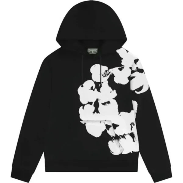 Conjunto Moletom Denim Tears Big Cotton Black