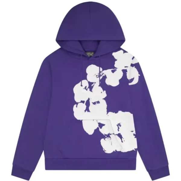 Conjunto Moletom Denim Tears Big Cotton Purple