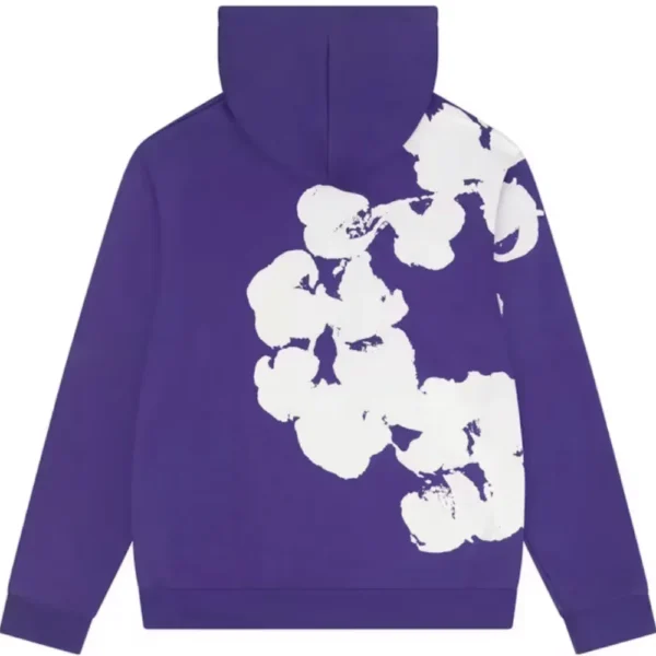 Conjunto Moletom Denim Tears Big Cotton Purple