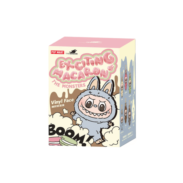 Pop Mart Labubu The Monsters Tasty Macarons Face Case