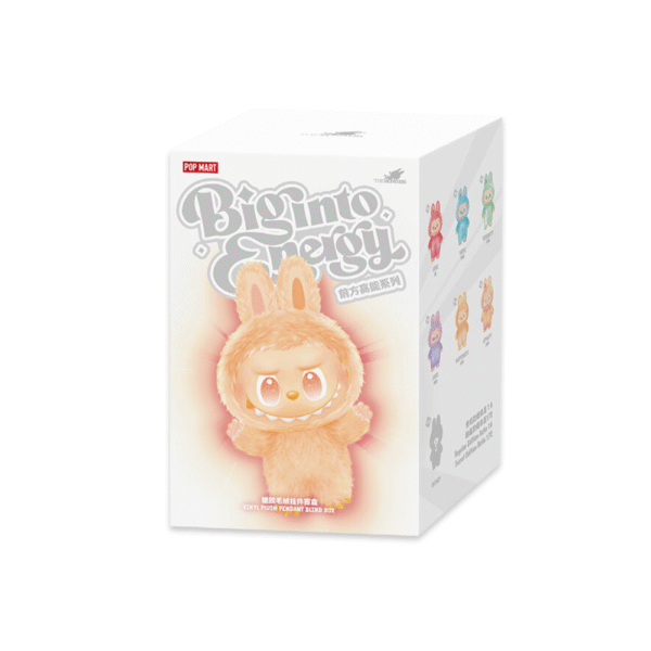 Pop Mart The Monsters Labubu Big into Energy Plush