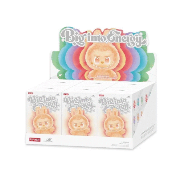 Pop Mart The Monsters Labubu Big into Energy Plush
