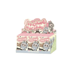 Pop Mart Labubu The Monsters Tasty Macarons Face Case