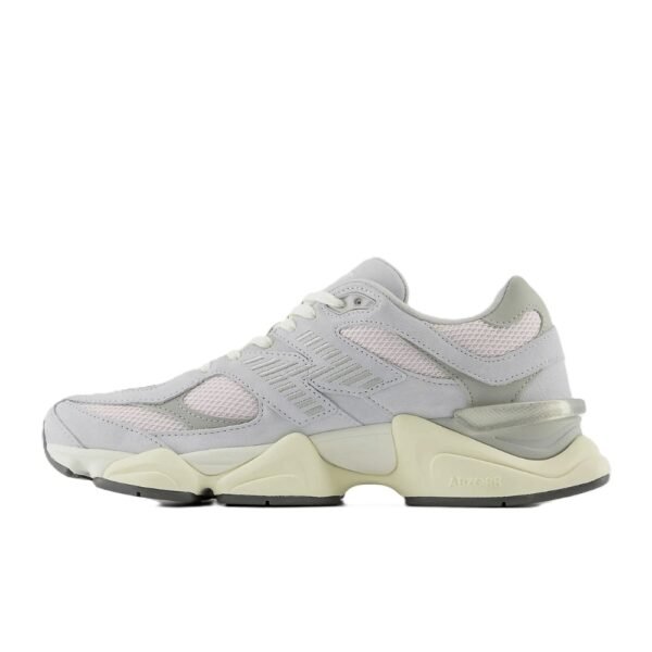 New Balance 9060 Pink granite Silver Metallic