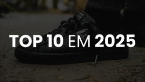 Top 10 Sneakers mais desejados pelos brasileiros em 2025