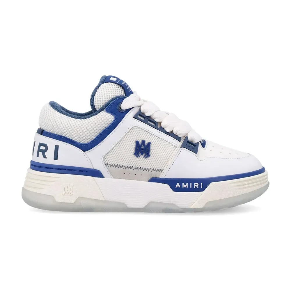 Amiri MA-1 Navy White