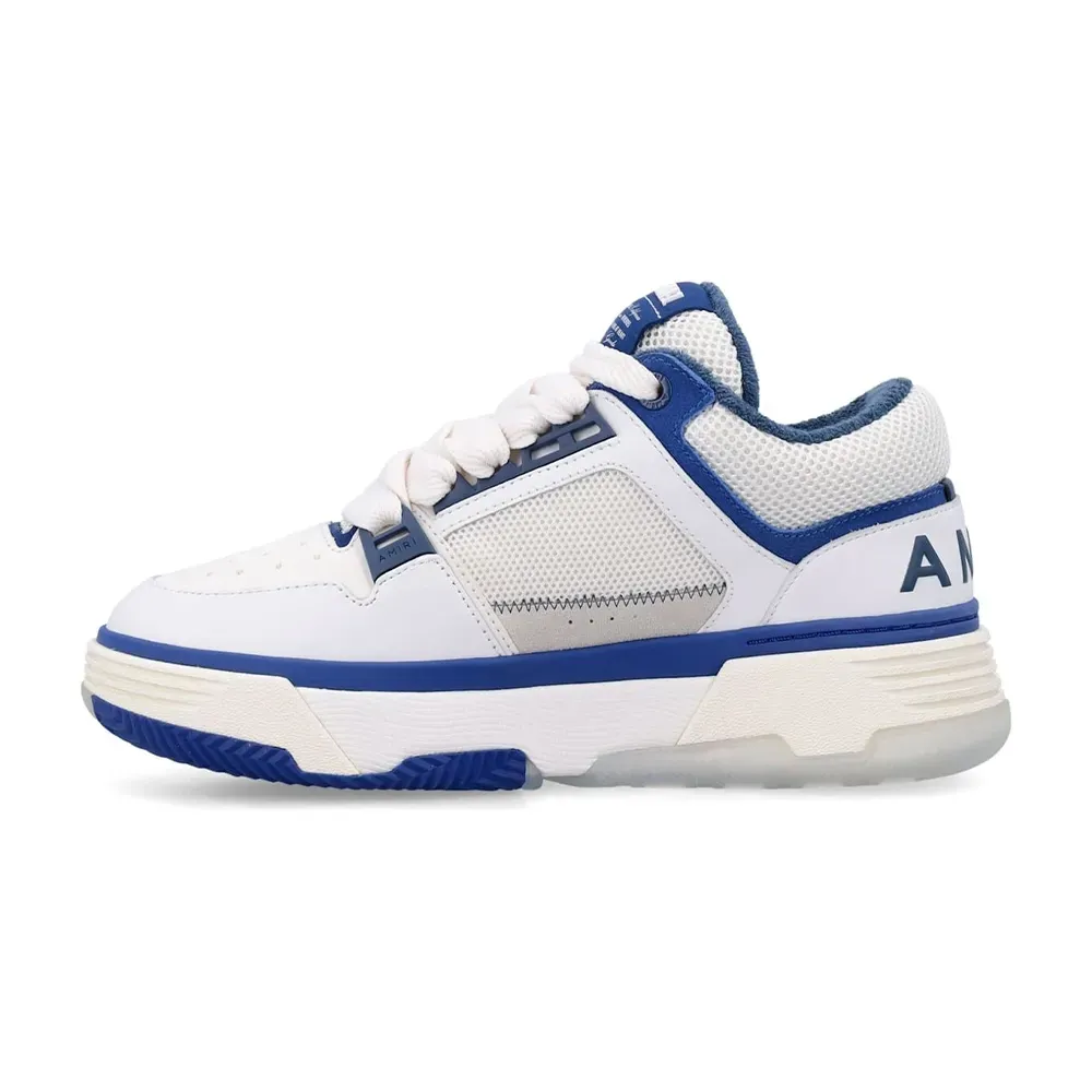 Amiri MA-1 Navy White