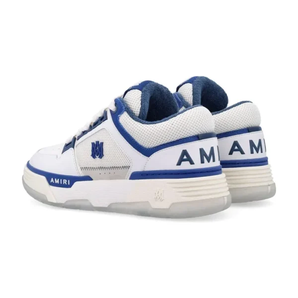 Amiri MA-1 Navy White