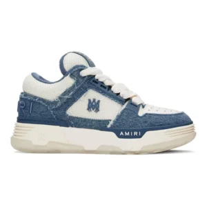 Amiri MA-1 Vintage Denim Washed Indigo