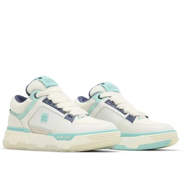 Amiri MA-1 White Light Blue