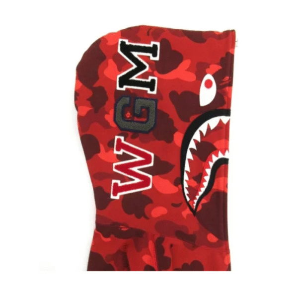 Moletom Babe Shark Vermelha