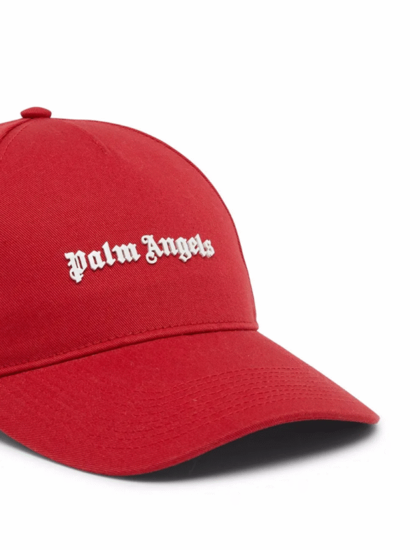 Boné Palm Angels Vermelho