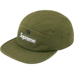 Boné Supreme Snap Pocket Camp Verde