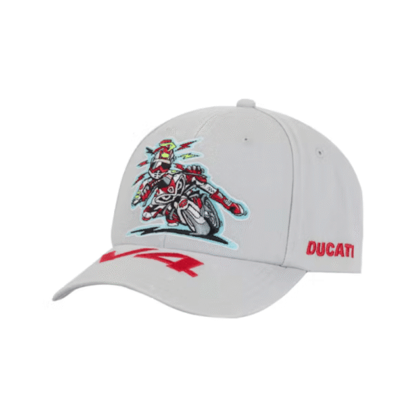Boné Supreme X Ducat 6-Panel Grey