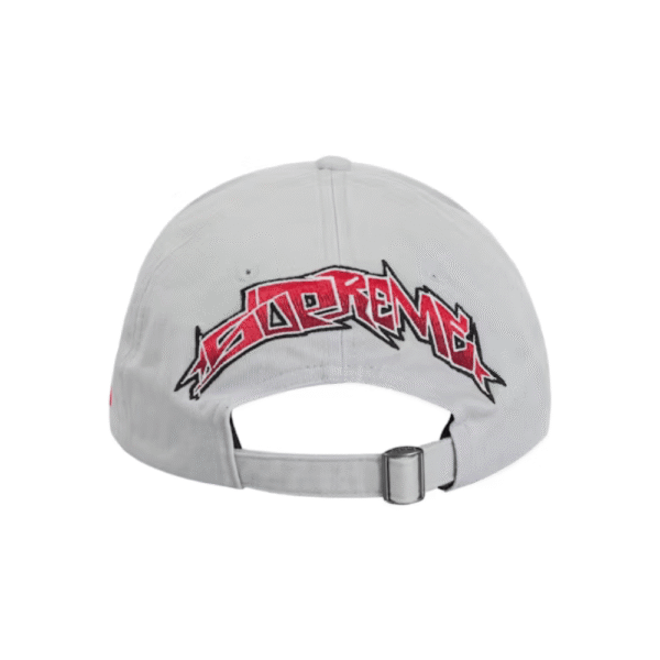 Boné Supreme X Ducat 6-Panel Grey