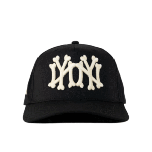 Boné oMA Studios Ny Ny Bones Black