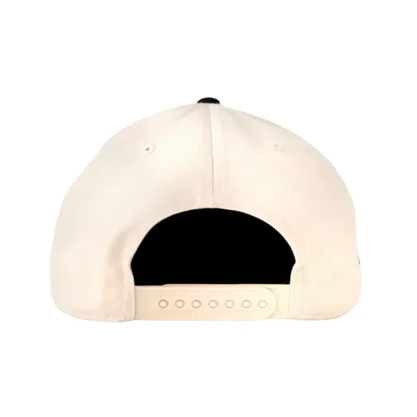 Boné oMA Studios Ny Ny Curved Brim White Black