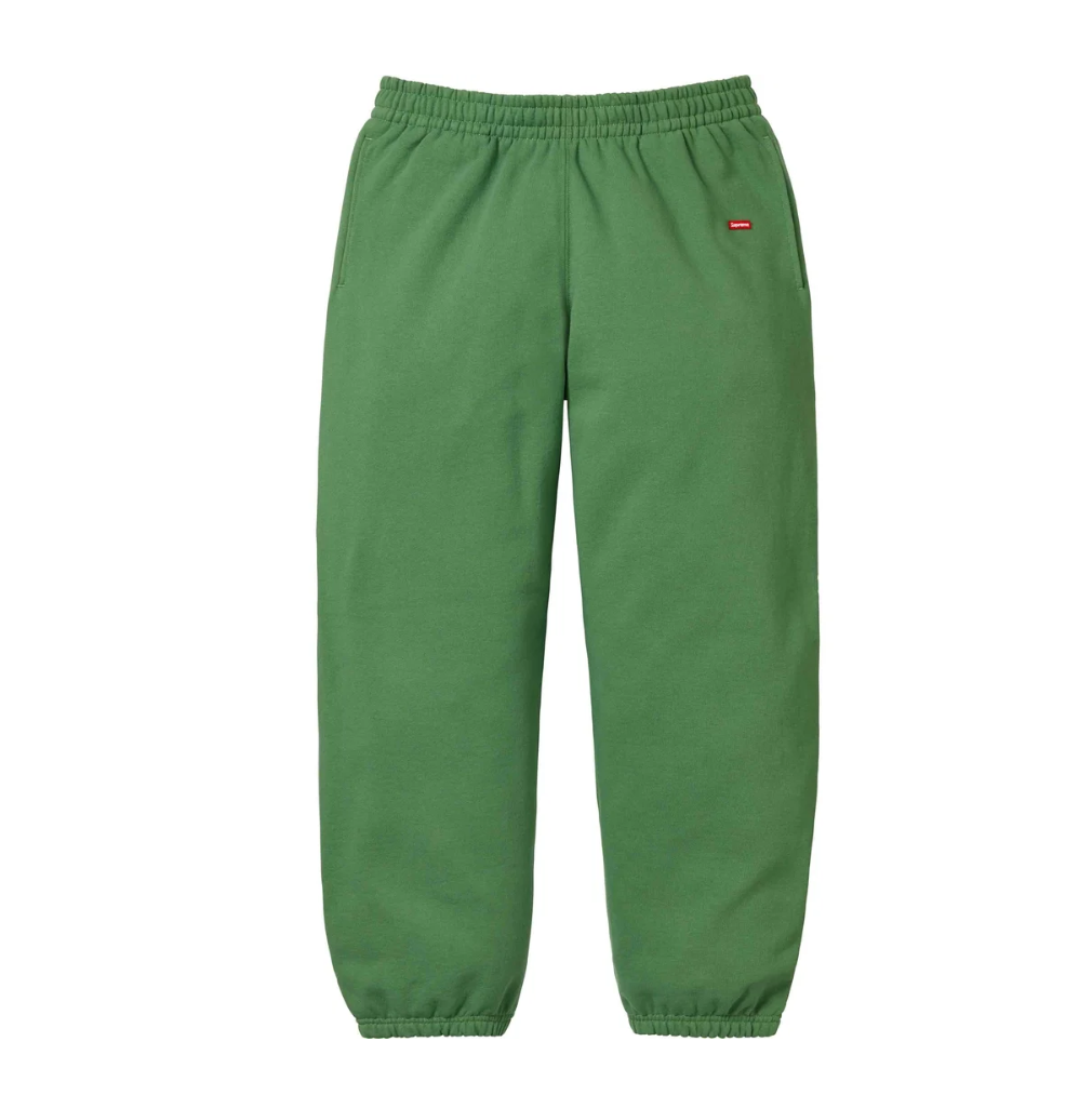 Calça Moletom Suprem Small Box Verde