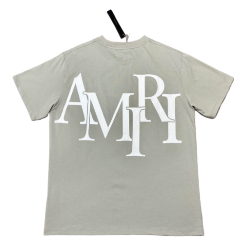 Camiseta Amiri Cinza