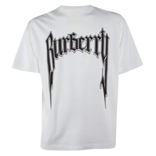 Camiseta Burberry Branca