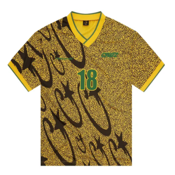 Camiseta Corteiz Carni Stellations Football Jersey