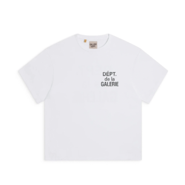 Camiseta GALLERY DEPT Branca