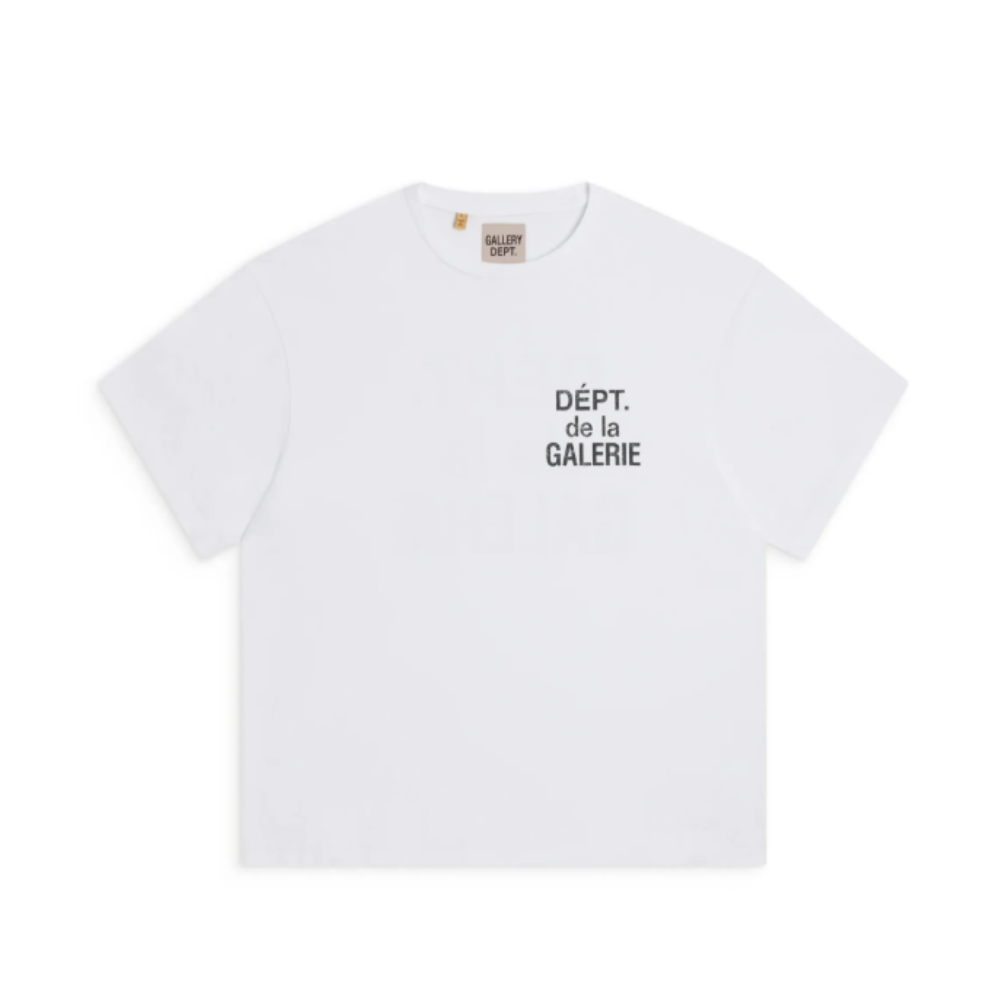 Camiseta GALLERY DEPT Branca
