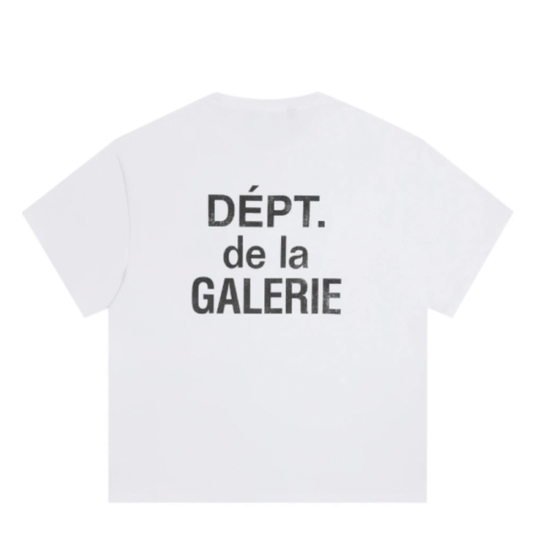 Camiseta GALLERY DEPT Branca