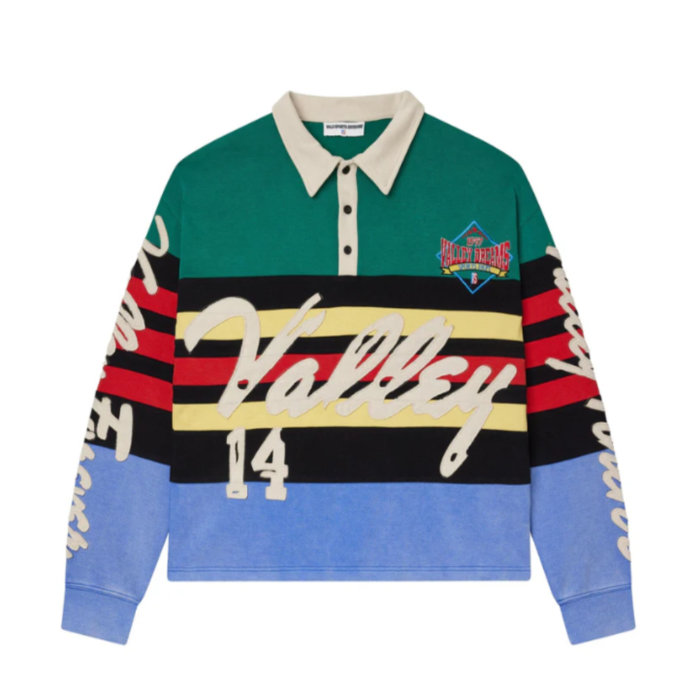Camiseta Manga Longa Valley Rugby Wallaby