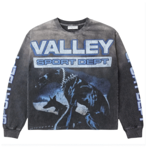 Camiseta Manga Longa Valley Cinza