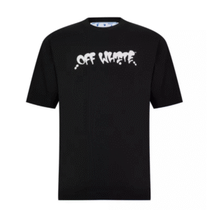 Camiseta Off-White Skate Preta