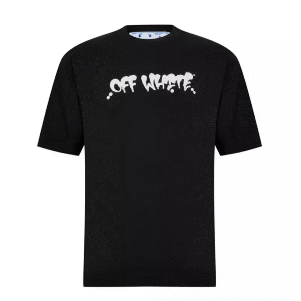 Camiseta Off-White Skate Preta