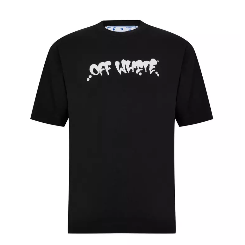 Camiseta Off-White Skate Preta