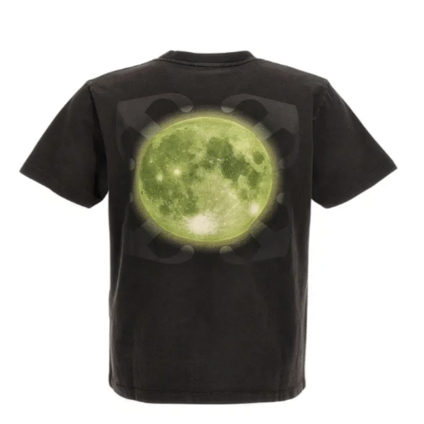Camiseta Off-White Super Moon Print