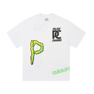 Camiseta Palace Sponsor White
