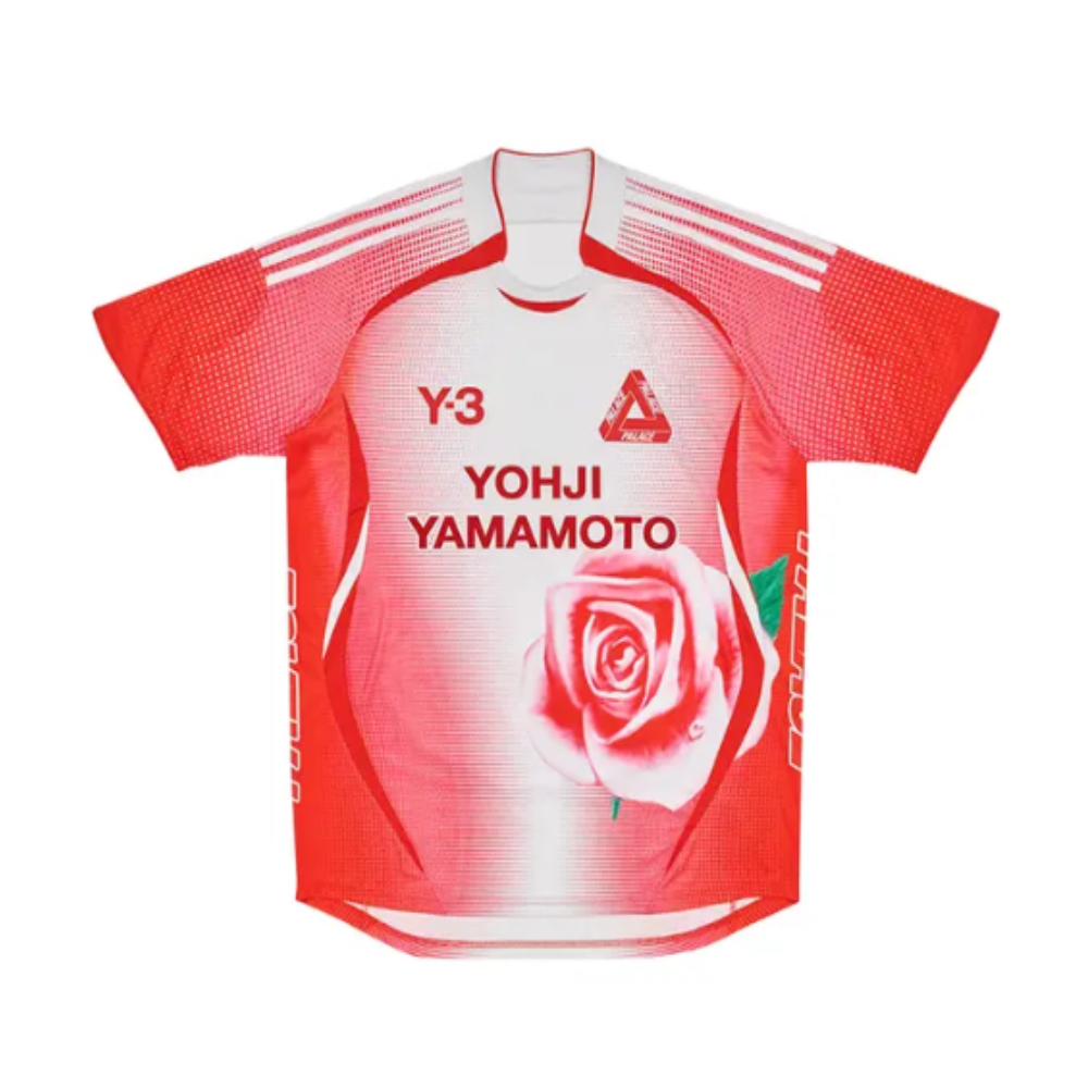 Camiseta Palace x Y-3 Football Red