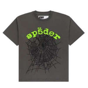 Camiseta SP5DER OG Web V2 Cinza