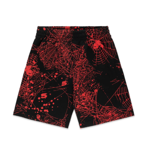 Conjunto Sp5der Vermelho