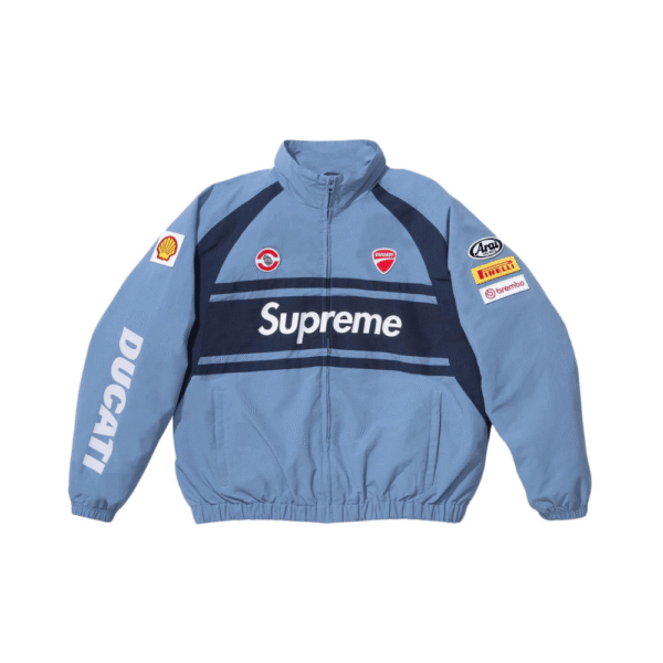 Conjunto Supreme x Ducati Track Blue